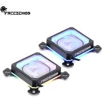 FREEZEMOD Copper CPU Water Block for Intel LGA 1700/1200/1156/1155/1151/1150 Computer Processor Cooler 5V Aura SYNC
