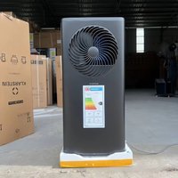 Single Phase Electric 220V50HZ Home Use Mobile Aircon 1hp 9000btu Free Install Vertical AC Cool Only 2.6KW Outdoor OEM Logo