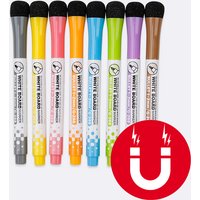 1 Set Schule Klassenzimmer Liefert Magnetische Löschbare Whiteboard Stifte Marker Trockenen Radiergummi Seiten Kinder Zeichnung Stift Bord Marker