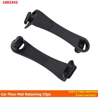 Car Floor Mat Retaining Clip 1692342 For Ford Fiesta Focus C-Max Kuga Mondeo Galaxy S-Max 1231446 8M5J130A90AA