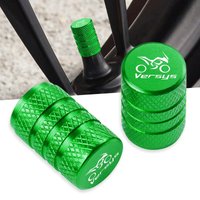 For Kawasaki Versys 300 650 1000 X300 2008 - 2023 Motorcycle Accessories CNC Aluminum Tire Valve Air Port Stem Cover Cap Plug