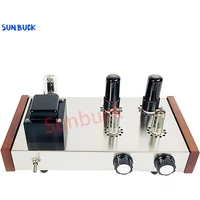 Sunbuck 6j4 launches 6p6p tube preamplifier Class A tube preamp kit DIY