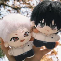 Cute Hikaru Yoshiki Plush Doll Mini The Summer Hikaru Died Stuffed Toy BL Anime Plushie Keychain for Backpack Accessory Gifts
