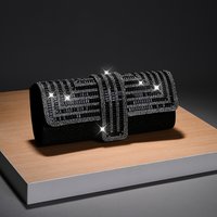 Versatile Fashionable Light Luxury Evening Clutch Bag for Elegant Ladies European American Style Event Handbag