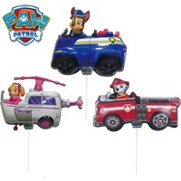 Paw Patrol Hund Ballon Chase Skye Junge Mädchen Geburtstag Party Dekoration Aluminium Film Ballon Kinder Partyzubehör