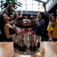 Shot Pourer Dispenser Shot Pourer Liquor Dispenser Cocktail Dispenser 6 Shots Party Drink Dispenser Shot Glass Holder Beverage