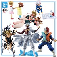 100% Original Bandai Spirits Ichiban Kuji Boku No Hero Academia Midoriya Izuku Uraraka Ochaco Toga Himiko Dabi Todoroki Shoto
