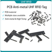 10 szt. Tagów RFID 865-868Mhz/902-928Mhz Dalekiego Zasięgu, Anty-Metalowe, Pasywne Tagi UHF RFID na PCB do Zarządzania Aktywami