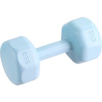2PCSPair 3kg Ladies Women Dumbbells Set Aerobic Training Hand Weights Workout Gym Home Fitness