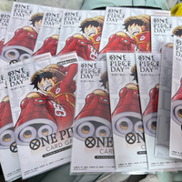Bandai One Piece Card Game Opcg One Piece Day 24 Luffy Future Island Egghead Island Alternate Artwork Limited