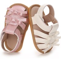 0-18Months Newborn Infant Baby Girls Shoes Summer Sandals Casual Rubber Bottom Non-Slip Breathable Baby Shoes