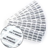 300 Sticker Hologram VOID IF REMOVED Security Tamper Evident Warranty Stickers