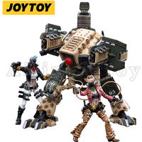 JOYTOY 1/18 Action Figure Mecha & Figure The Cult Of San Reja Z-8 Cub Assault Mara Kate Anime Model Toy
