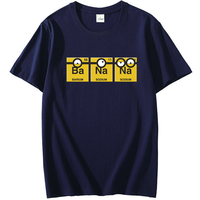 Men's T-shirt Minione_Funny graphic t shirts New Style Cool Gift Tee Oversized Cotton T-shirt Harajuku Streetwear Men clothing