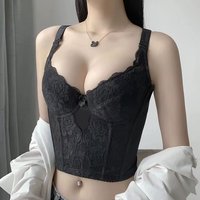 Extended Size Beauty Salon Shapewear Bra with 11 Rows of Hooks Steel Ring Body Shaping Adjustable Body Back Underwear
