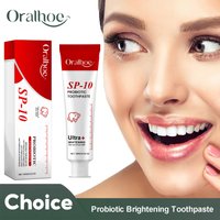 ORALHOE SP-10 Probiotic Toothpaste Whiten Tooth Remove Plaque Stains Teeth Whitener Oral Hygiene Clean Fresh Breath Teeth Care