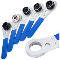 MTB Road Bike Bottom Bracket Wrench Aluminum alloy Bottom Bracket Installation Removal Tools 39mm 40.5mm 44mm 46mm 50mm BB Tool