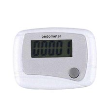 Pocket Pedometer Mile Counter For Walking Digital LCD Pedometer Daily Target Monitor For Sports Travel Adventures Swimming
