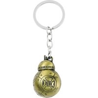 Vintage Star War BB-8 Keychain Metal Pendant Unisex Car Bag Key Ring Fashion Collectible Gifts
