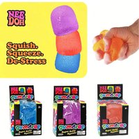 Needoh Gumdrop Super Solid Squish Ball Non-toxic Raised Texture Bumpy Anti Stress Relief Mood Calming Relax ADHD Sensory Toy