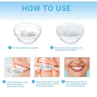 New Anti-Snoring Mouthguard Teeth Bruxism Mouthguard Improves Sleep Teeth Bruxism Sleep and Apnea Device