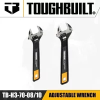 TOUGHBUILT Dual Scale Adjustable Wrench Tool Effortless Building Board Sink TB-H3-70-08/TB-H3-70-10