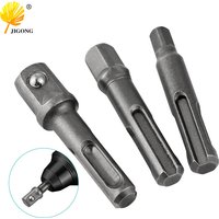 SDS Shank Connecting Rod, Hammer Adapter Electric Batch Impact Drill Chuck Sleeve Adapter Tool Accessories