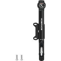 AliExpress riderace RIDERACE Bicycle Pump Tire Air Inflator Bike Air Shock Pump With Gauge High-pressure Portable Hand Schrader Presta Valve AV FV