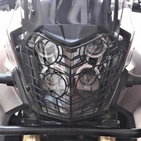 2024 2025 Tenere 700 Headlight Protector Guard Grill Cover For YAMAHA Tenere700 T7 Rally XTZ700 Tenere 700 2019-2023 Accessories