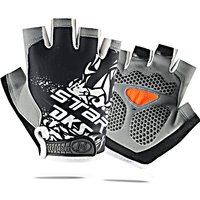 AliExpress Men's Half Finger Cycling Gloves Shock Absorbing Breathable Mountain Bike Gloves with Liquid Gel Pads