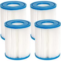 Swimming Pool Filter Cartridges Type II 58094, 2/4/6 Pack Washable Filter Cartridge