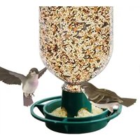 1/2/5pcs Plastic Hanging Bird Feeder for Garden Yard Balcony DIY Coke Bottle Feeder for Wild Birds Hummingbirds Bird Feeder Base