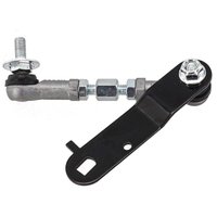 1PC Car Body Rear Height Sensor Lever Link For Lexus 48906-35020 Silver+Black Left Position Easy Installation Car Accessories