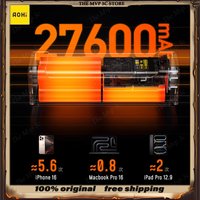 Sales AOHI The Future Starship Power Bank 240W 27600mAh LED Display Power Bank with 3FT C-C Cable Two-way Quick Charge 140W