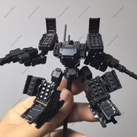 SHEIK MAINL AND 3MIN PROJECT MUFS-S5 Action Figures Assembly Model Kit Robot Collection Plastic Model Kits Statue Toys Gift