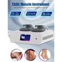 EMS Body Sculpting Machine New RF MYOslim Sculpt Weight Loss Massager Electromagnetic Fat Slimming Muscle Stimulation Device