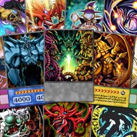 50pcs/set YGO Egyptian God Archetypes Series Card Set Obelisk Slifer Ra Anime Style Orica Game Collection Paper Cards