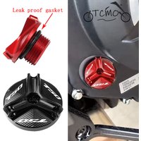 For SUZUKI GSX-S GSXS750 GSX-S750 GSXS 750 Motorcycle CNC Aluminum Engine Oil Filler Cover Protection Accessories