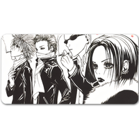Anime NANA Mouse Pad Large Non-Slip Waterproof Mat Stitched Edge Keyboard Pad for Gaming Daily Office