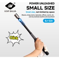 Golf Mini Impact Bat; Golf Physical Acoustics Trainer; Quick Swing Correction; Improve Accuracy of Ball Strike