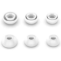 3 Pairs Ear Tips for Airpods Pro Noise Reduction Silicone Earbuds Ear Pads Earplug Cover for Airpods Pro Eartip Earcap Plug