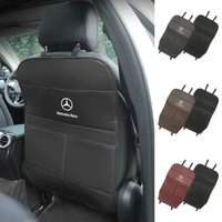 Anti-Scratch Car Seat Back Anti Kick Pad Child Protective Cover Mat For Mercedes Benz AMG A C E S Class W201 W210 W108 W204 W205