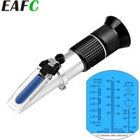 EAFC 4 in 1 Auto Frostschutz Refraktometer Batterie Tester Motor Flüssigkeit Adblue Glas Einfrieren Wasser Tester Test Werkzeug