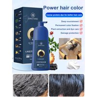 Caviar Protein Hair Dye Plant Damage Protection Nourishing Permanent Color Fixation Plant Hair Dye Change Hair Color Long Lastin