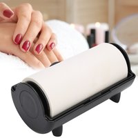 Black Nail Art Stamper Oil Absorbing Tool With Case Oil-Absorbing Stamping Gel Removal Sheet Nail Stamper Cleaner Sheet