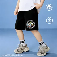 Thomas the Train Cartoon Kids Shorts Breathable Lightweight Stylish Comfortable Versatile for All Occasions Children's Clothing