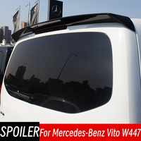For Mercedes-Benz Vito W447 V250 V260 2016 17 18 19 20 21 Rear Roof Trunk Lid Spoiler Wings Car Exterior Tuning Accessories Part