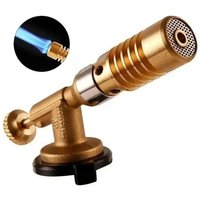 Gas Burner Welding Torch Portable Blowtorch Copper High Temperature Brass Gas Torch Brazing Welding Plumb Tools Flame Gun