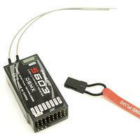 Storm S603 Receiver DSM2 DSMX System 2.4GHz 6 CH Spektrum NX8 DXe DX6i DX8 DX7 JR DSX7 DSX9 Transmitter Radio RC Drone Car Boat