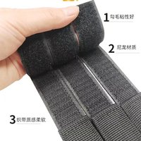 4 Pcs Kart Fixing Strap Bicycle Luggage Straps Appendix Black Nylon Attachment for Hoverboard